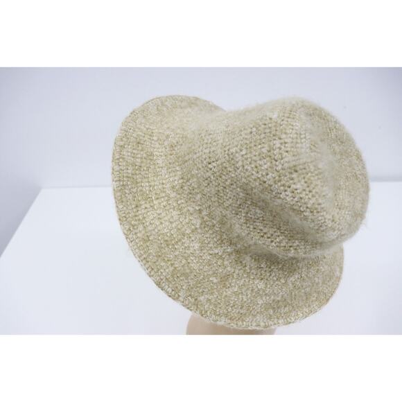 Wooden Ships Wool Mohair Sweater Hat w Bendable Edge - Picture 4 of 8